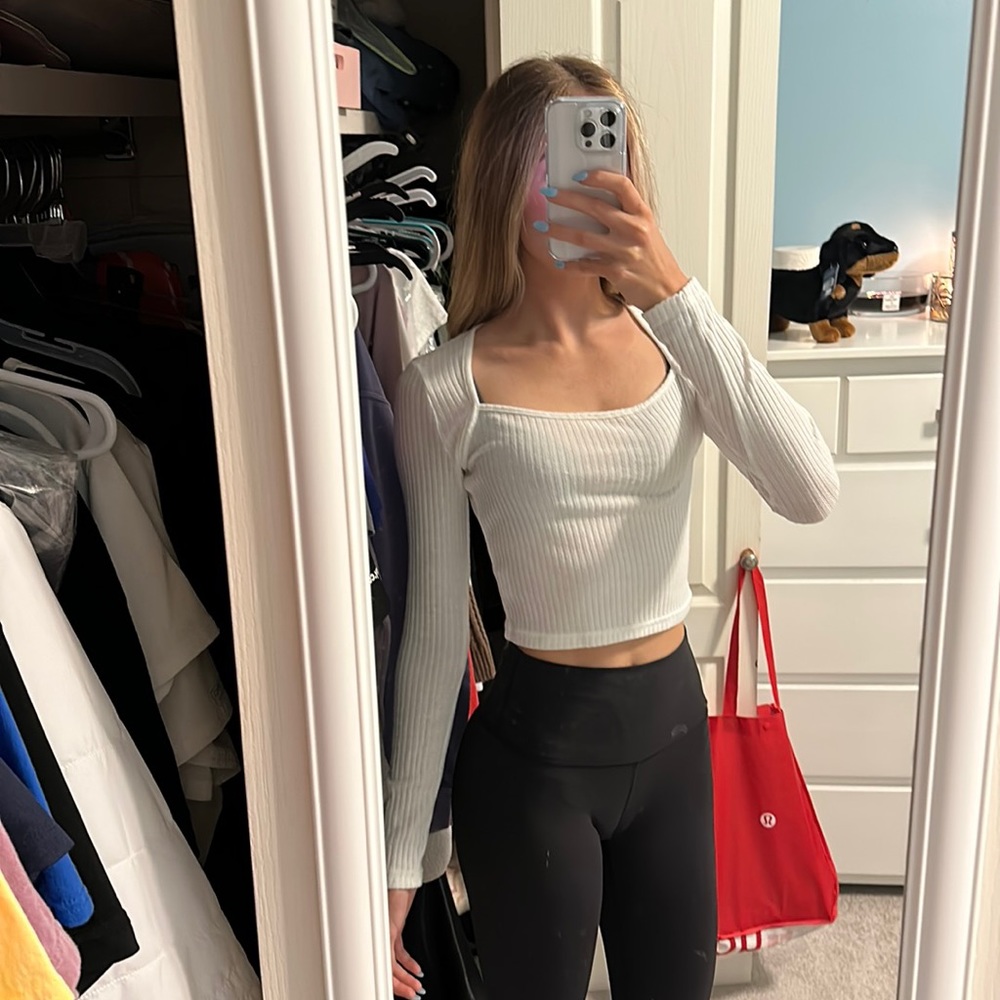 Shein dress top. Size medium in white